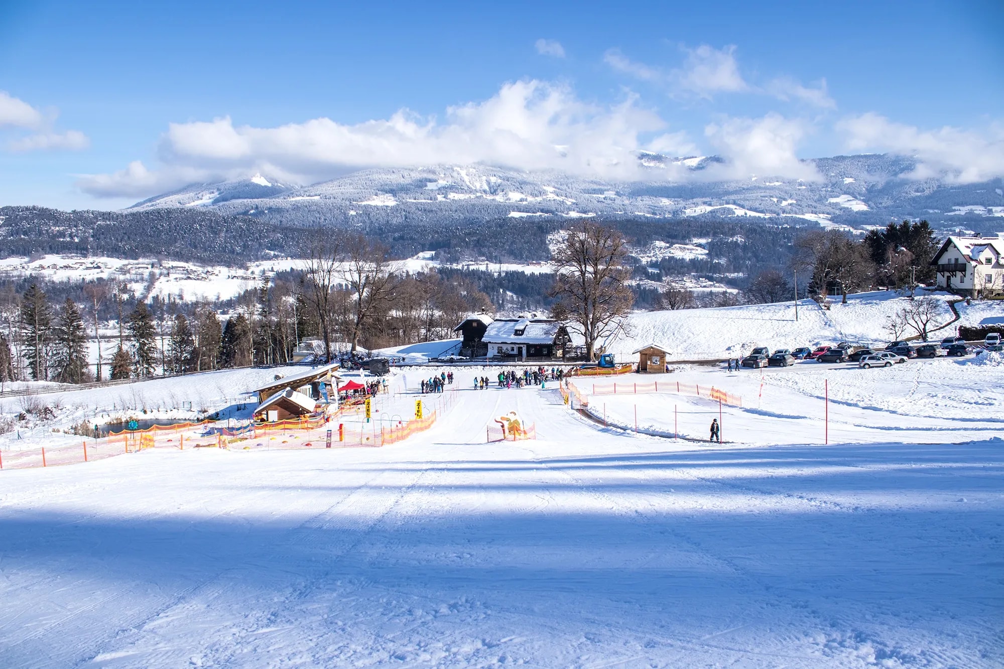 Übungszentrum Ochsengarten in Paternion