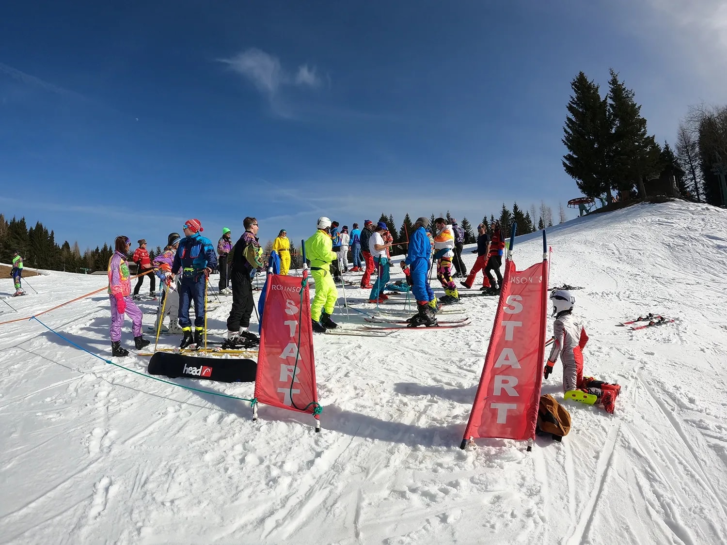 Retroskitag Gerlitzen Alpe