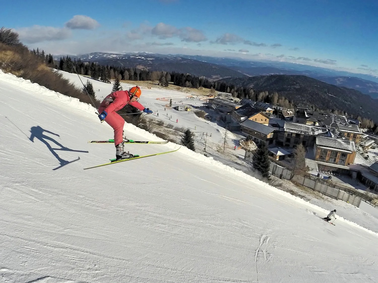 Retroskitag auf der Gerlitzen Alpe