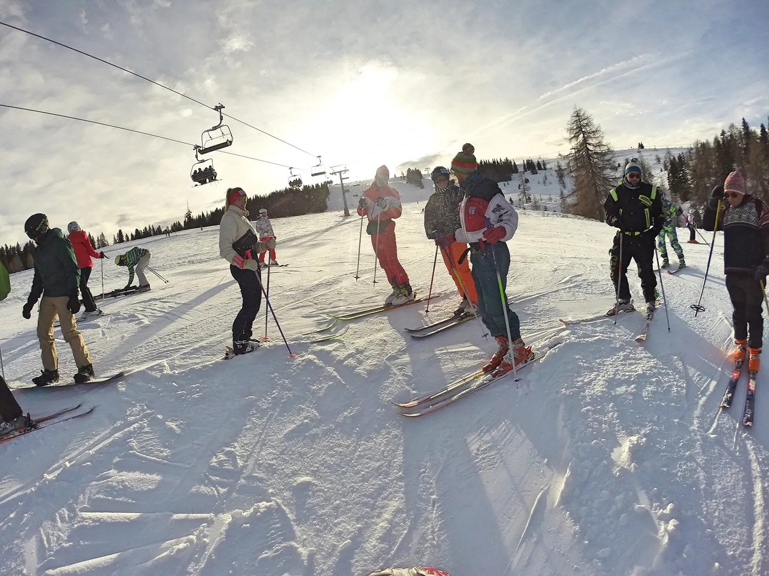 Retroskitag Gerlitzen Alpe